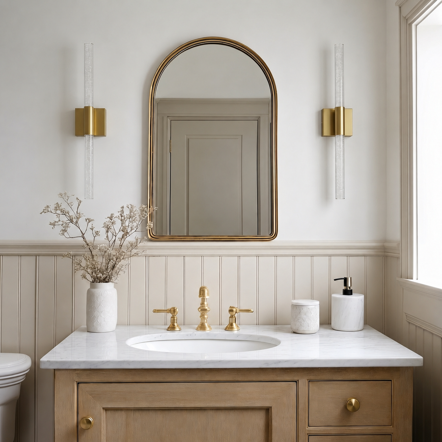 Indoor wall sconces are versatile lighting fixtures that combine functionality and aesthetics