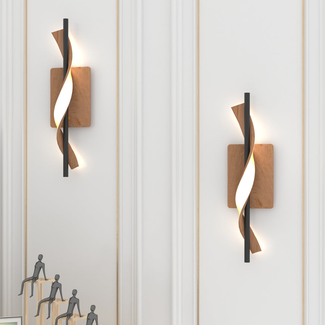 Maxax LED Indoor Bathroom Sconce #6509