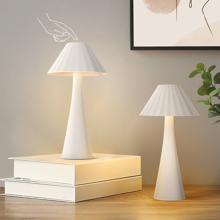 Finesse Minimalist Touch Control Cordless Table Lamp #T256