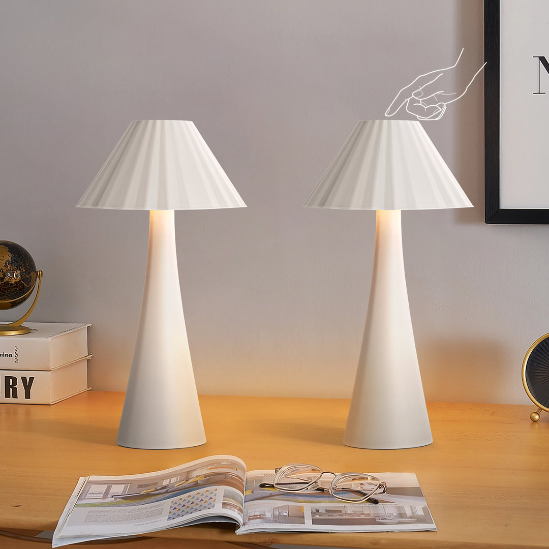 Finesse Minimalist Touch Control Cordless Table Lamp #T256