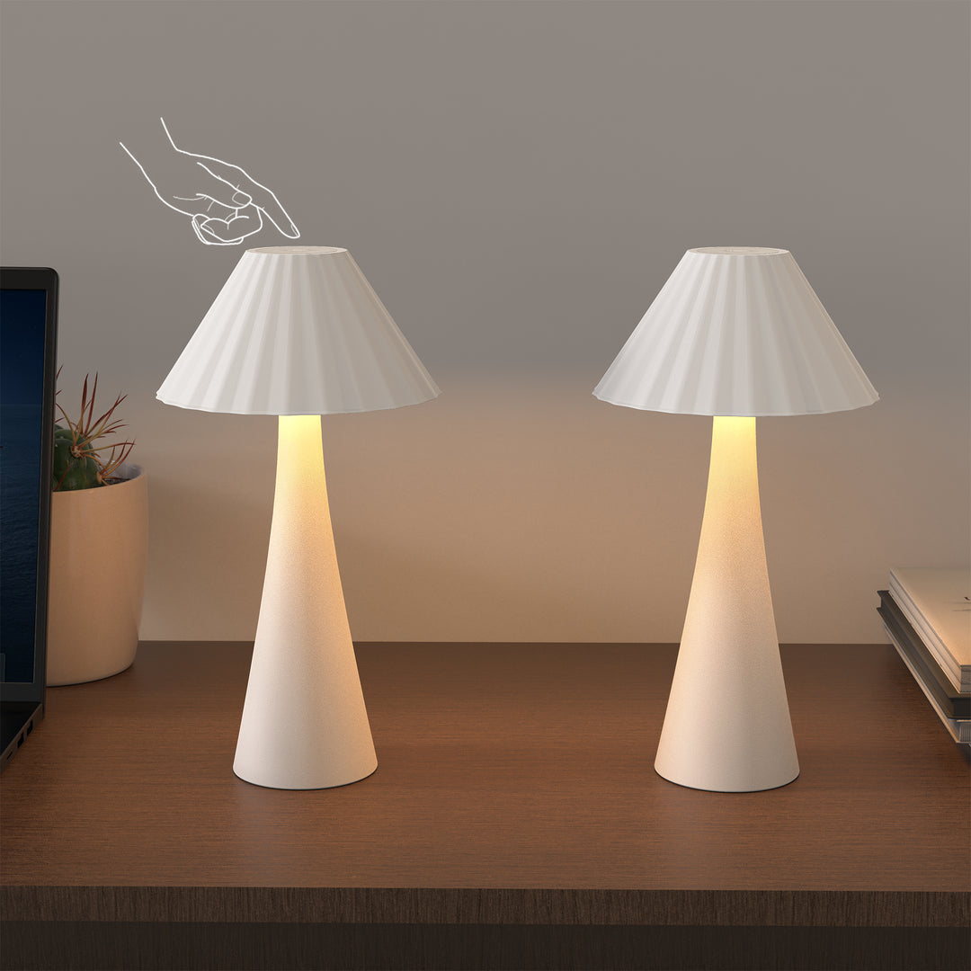 Finesse Minimalist Touch Control Cordless Table Lamp #T256