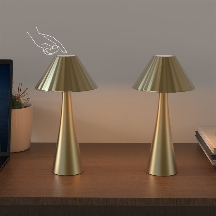 Finesse Minimalist Touch Control Cordless Table Lamp #T256