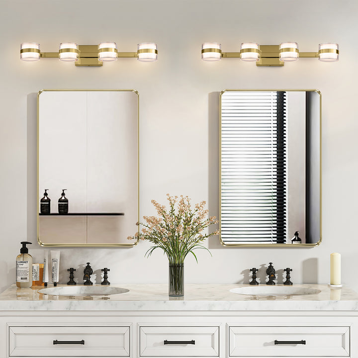 Lumin 3 - Light Dimmable LED Vanity Light #MX21046