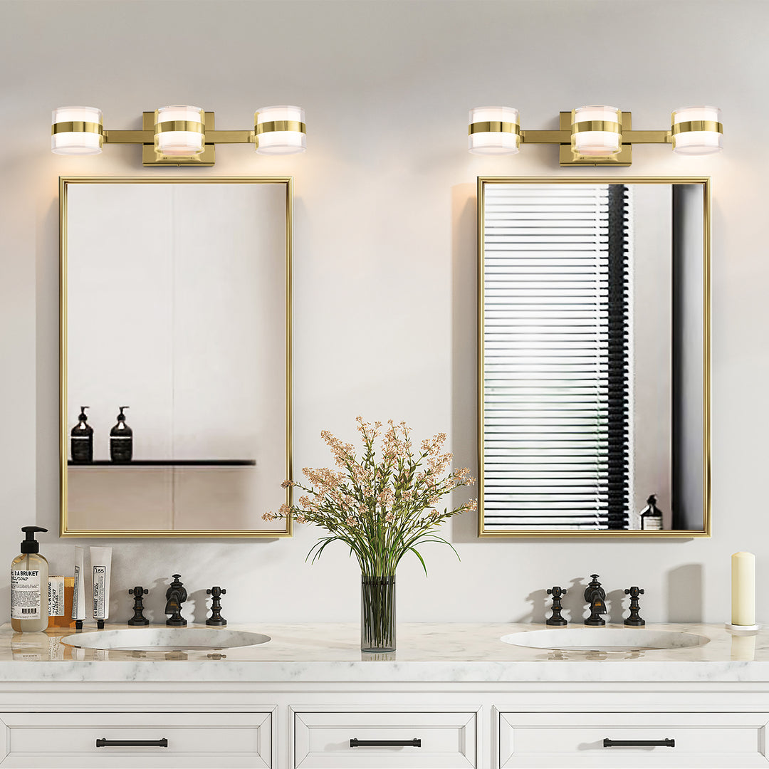 Lumin 3 - Light Dimmable LED Vanity Light #MX21046