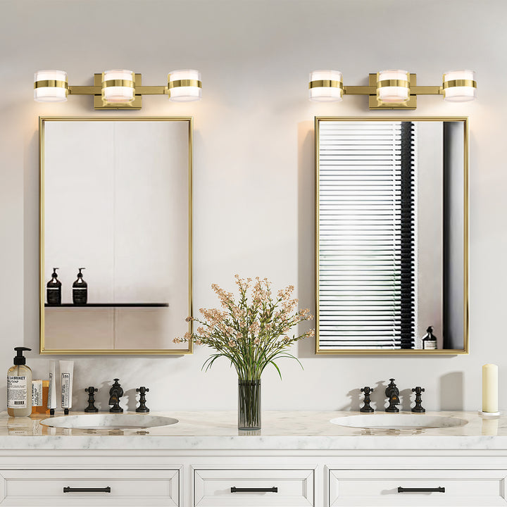 Lumin 3 - Light Dimmable LED Vanity Light #MX21046