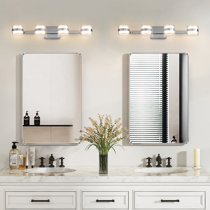 Lumin 3 - Light Dimmable LED Vanity Light #MX21046