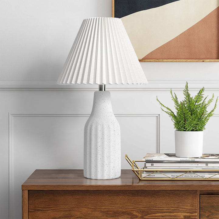 Glow Folded Lampshade Table Lamp #T270