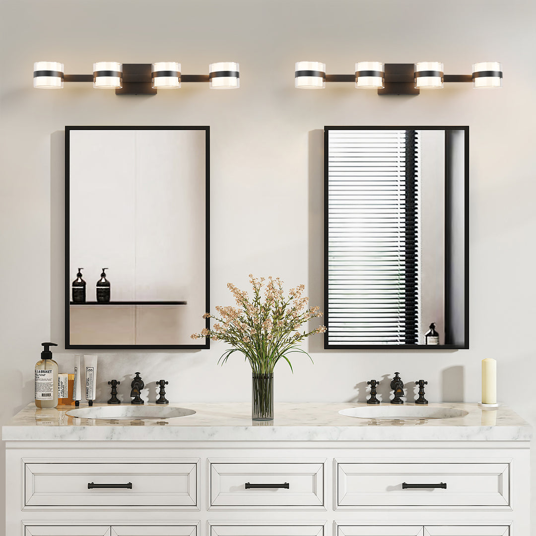 Lumin 3 - Light Dimmable LED Vanity Light #MX21046