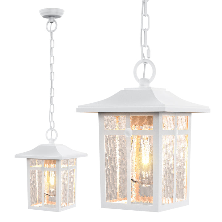 1- Light Outdoor Hanging Lantern #7055