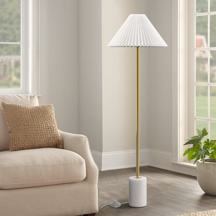 63.78'' Modern Glam Floor Lamp For Living Room/bedroom