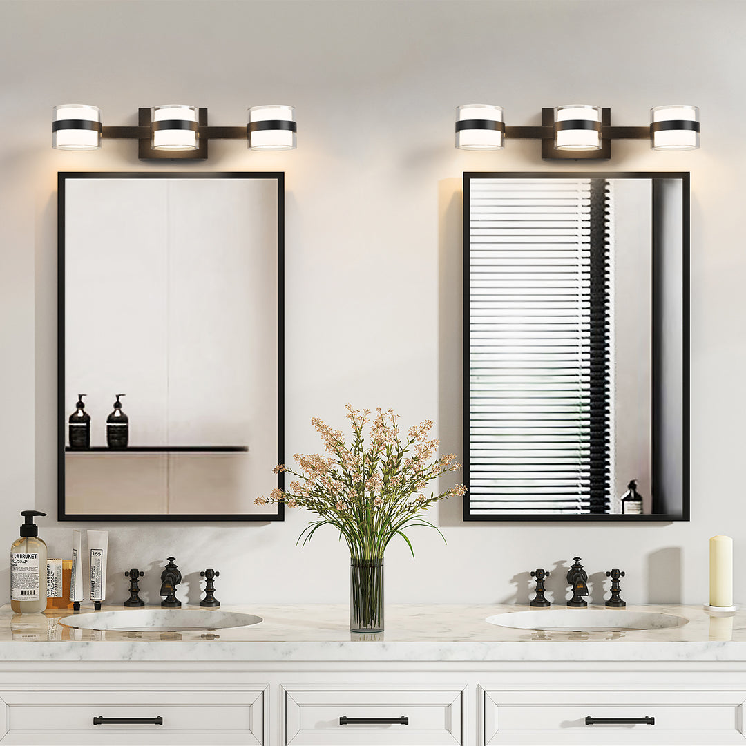 Lumin 3 - Light Dimmable LED Vanity Light #MX21046