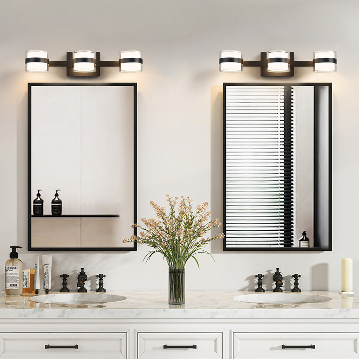 Lumin 3 - Light Dimmable LED Vanity Light #MX21046