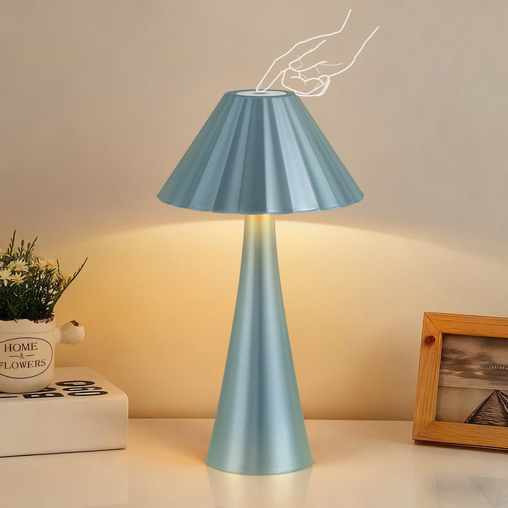 Fusion Minimalist Touch Control Cordless Table Lamp #T256