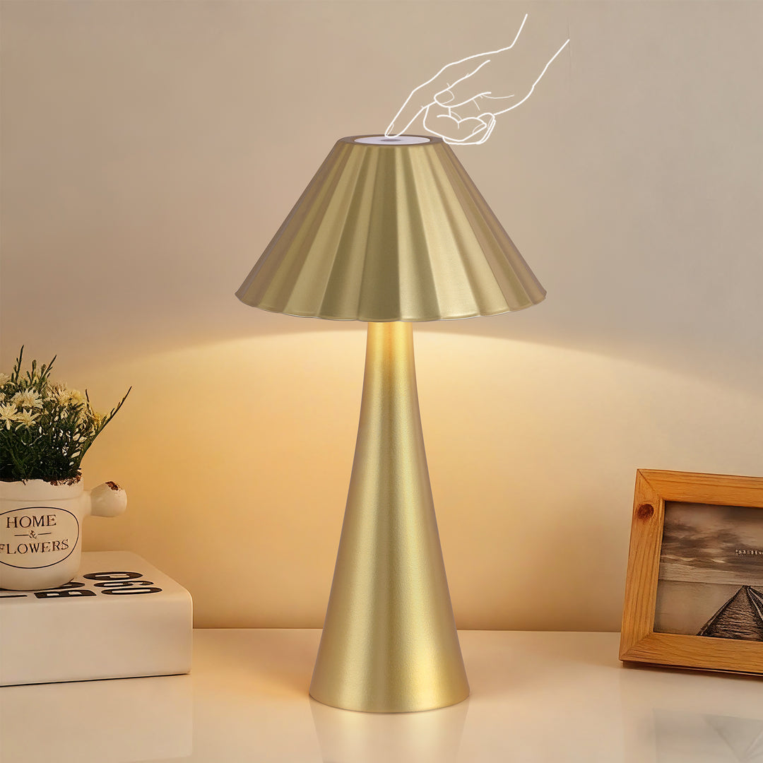Fusion Minimalist Touch Control Cordless Table Lamp #T256