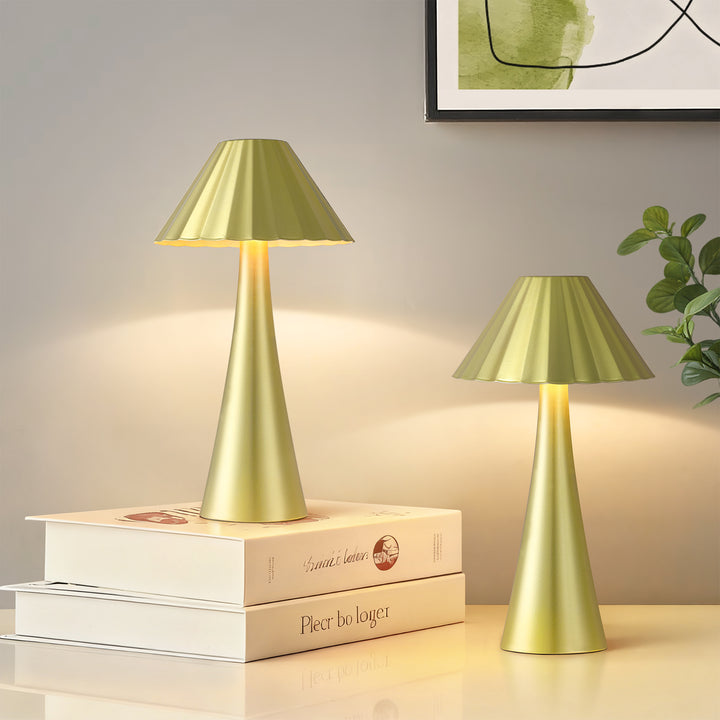 Fusion Minimalist Touch Control Cordless Table Lamp #T256