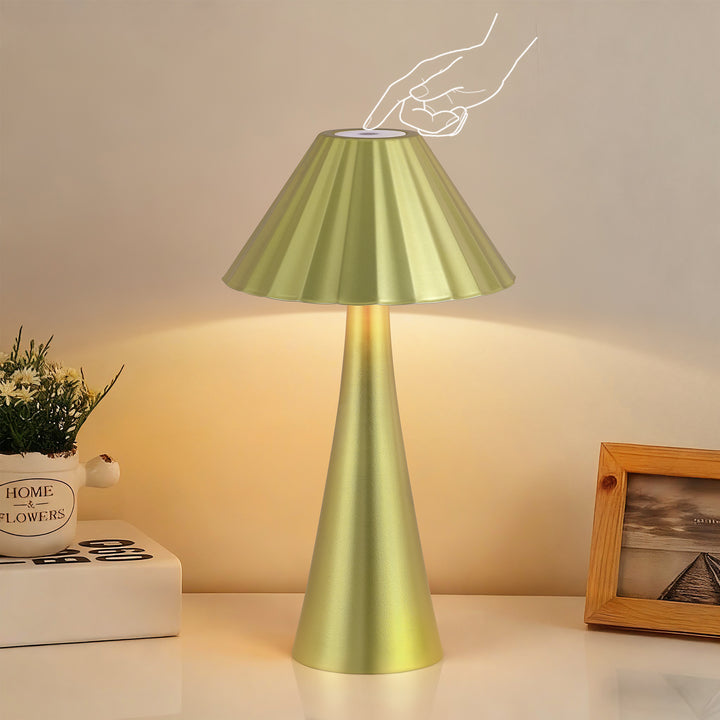 Fusion Minimalist Touch Control Cordless Table Lamp #T256