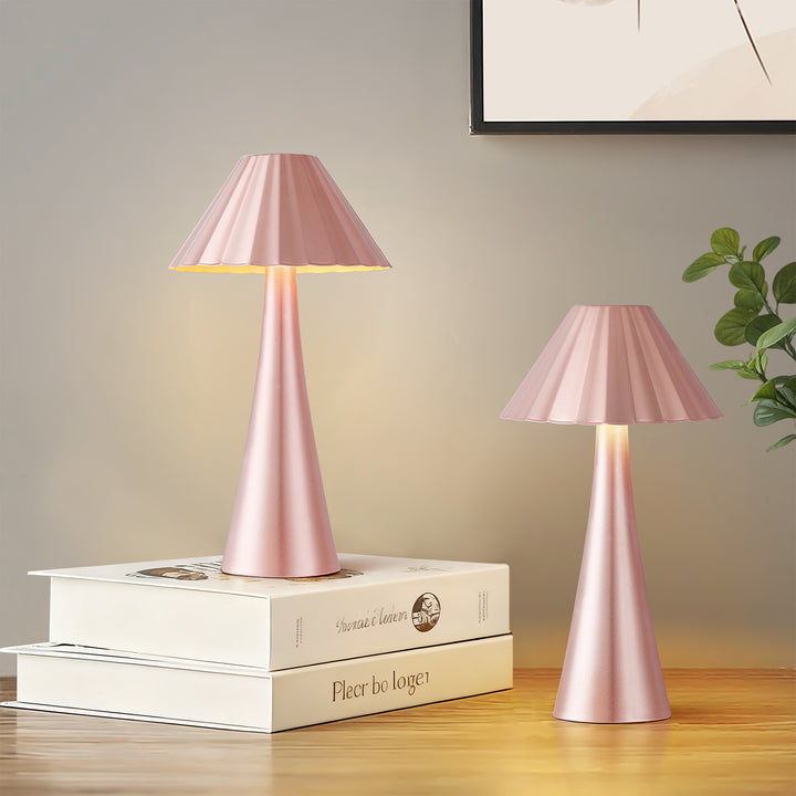 Fusion Minimalist Touch Control Cordless Table Lamp #T256