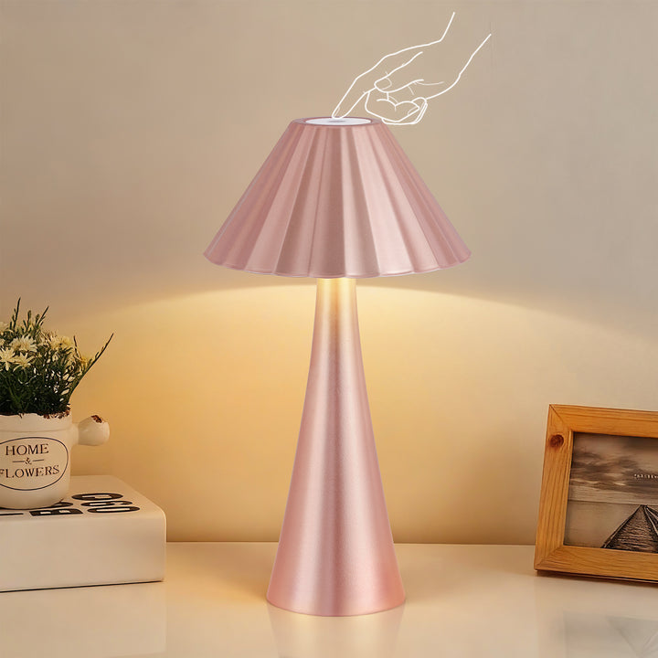 Fusion Minimalist Touch Control Cordless Table Lamp #T256
