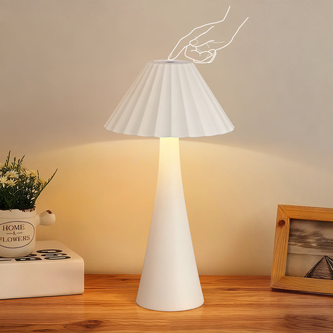 Fusion Minimalist Touch Control Cordless Table Lamp #T256