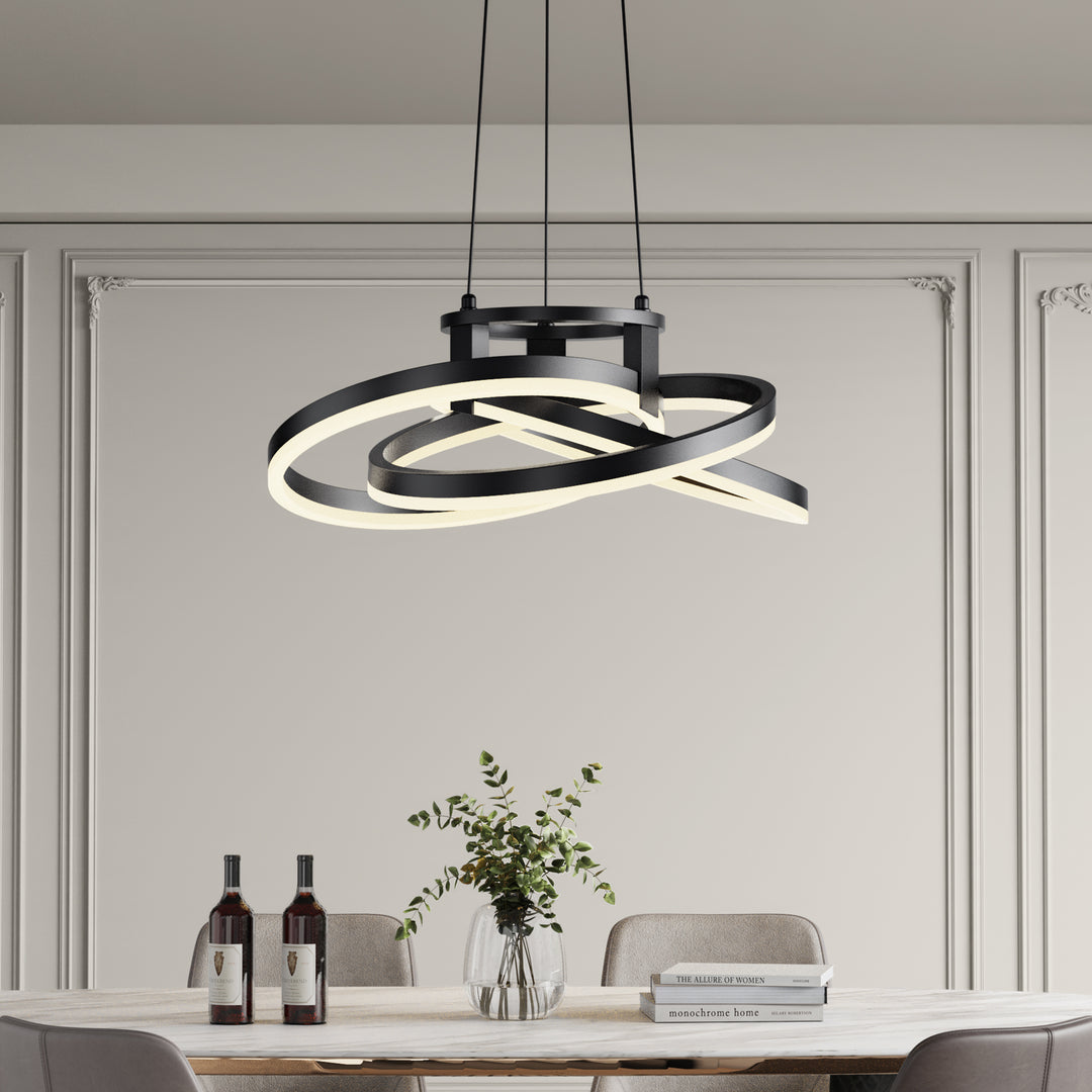 Maxax LED Gold Pendant Light #MX19034