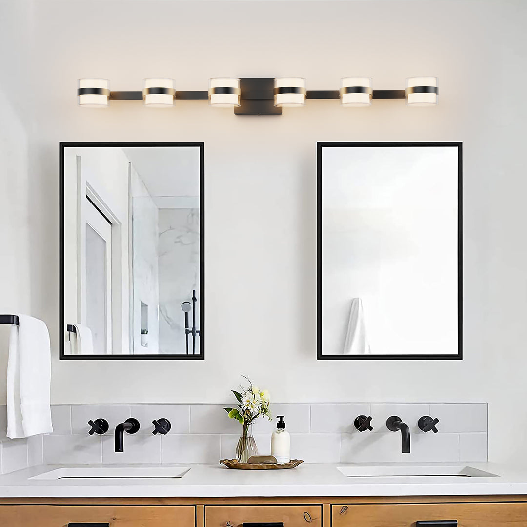 Lumin 3 - Light Dimmable LED Vanity Light #MX21046