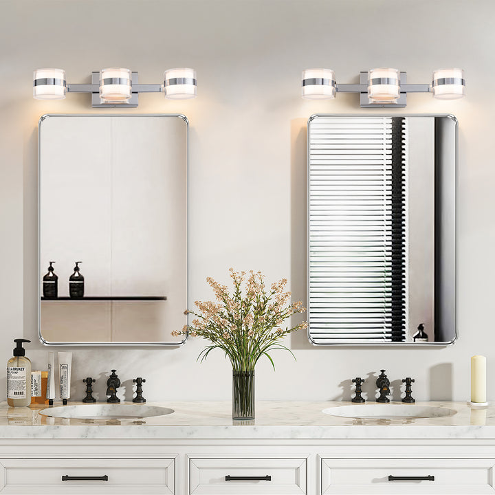 Lumin 3 - Light Dimmable LED Vanity Light #MX21046