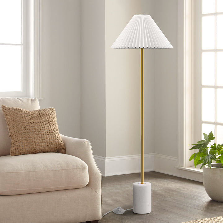 63.78'' Modern Glam Floor Lamp For Living Room/bedroom #F246