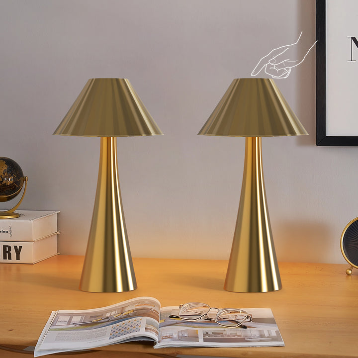 Finesse Minimalist Touch Control Cordless Table Lamp #T256