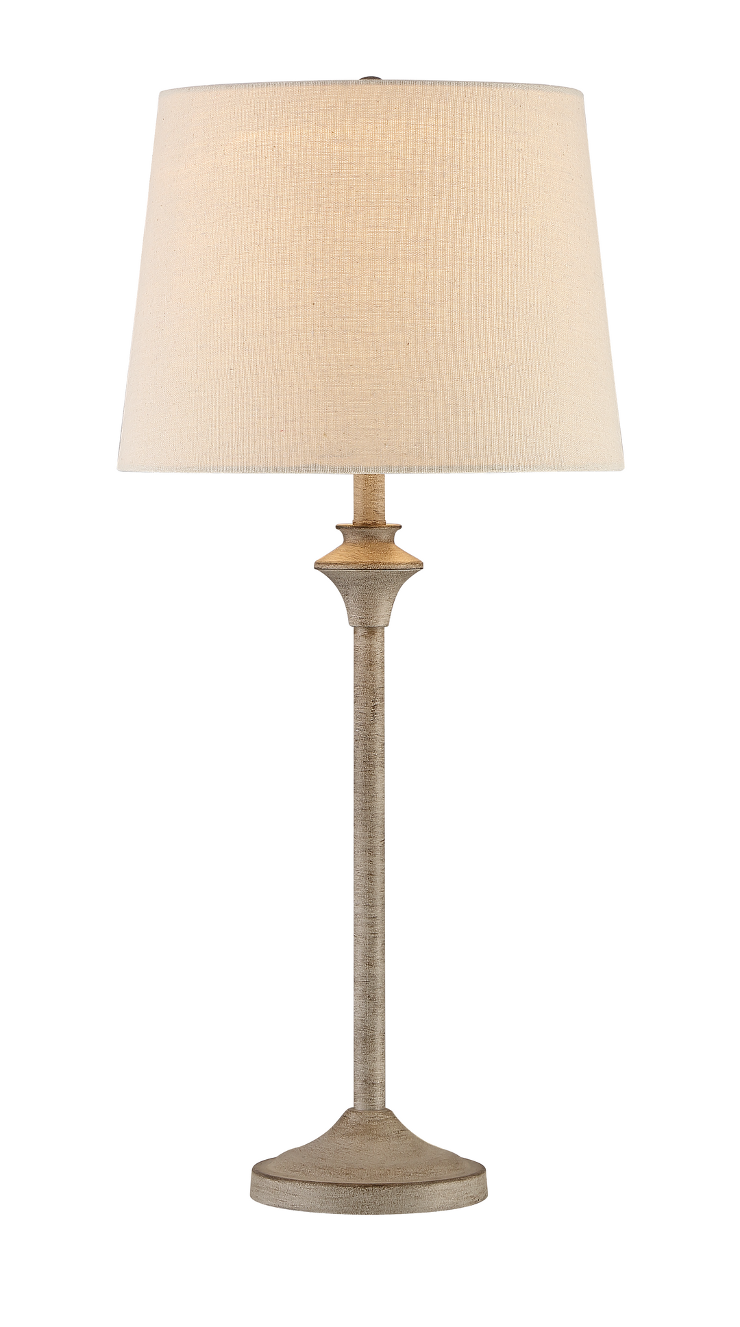 Maxax Metal Buffet Lamp with Oatmeal shade (Set of 2)