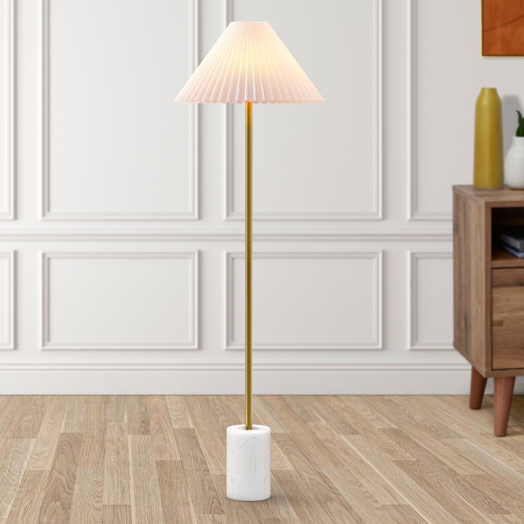 63.78'' Modern Glam Floor Lamp For Living Room/bedroom #F246