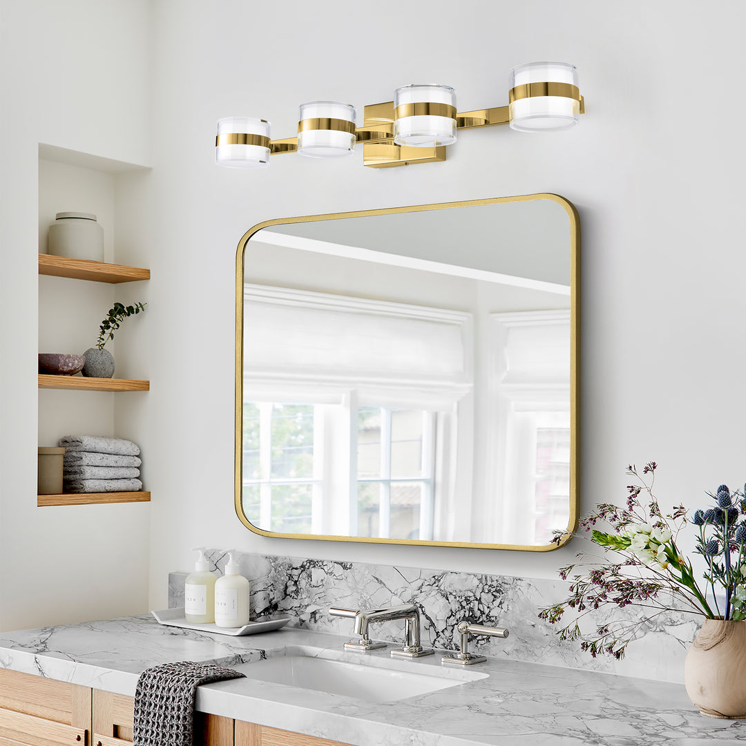Lumin 3 - Light Dimmable LED Vanity Light #MX21046