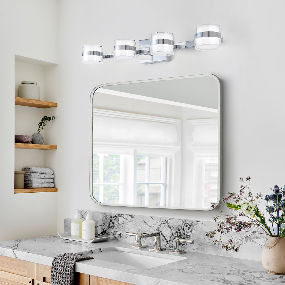 Lumin 3 - Light Dimmable LED Vanity Light #MX21046