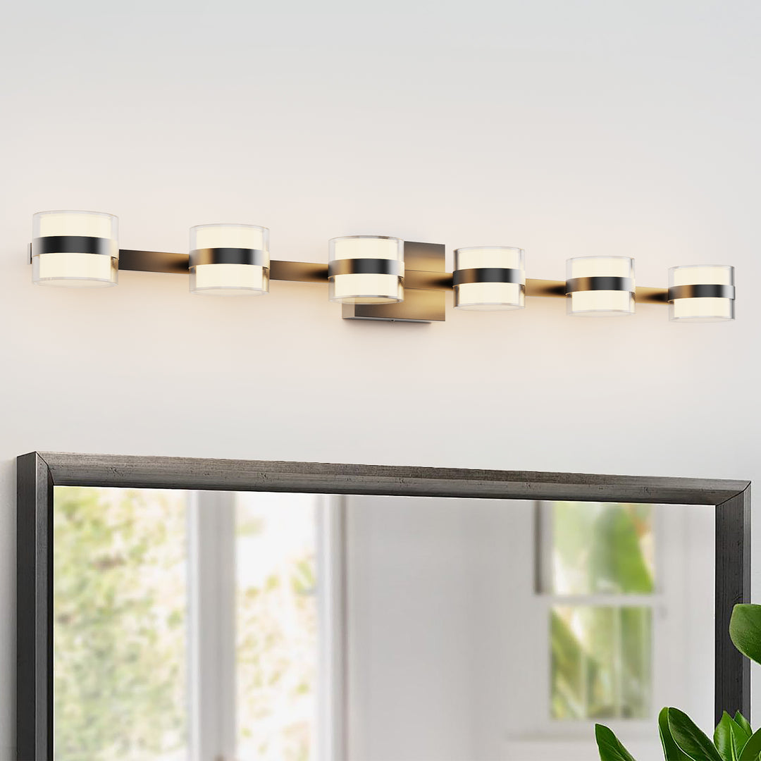 Lumin 3 - Light Dimmable LED Vanity Light #MX21046