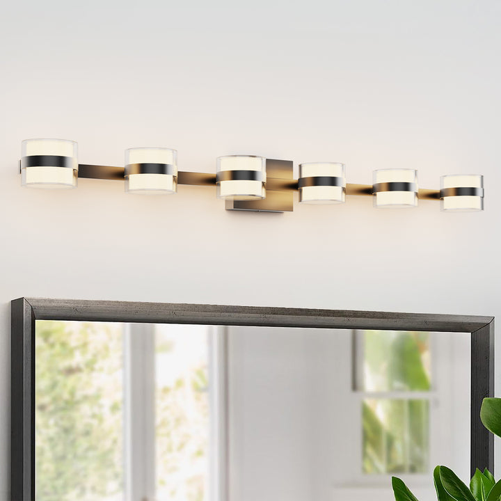 Lumin 3 - Light Dimmable LED Vanity Light #MX21046
