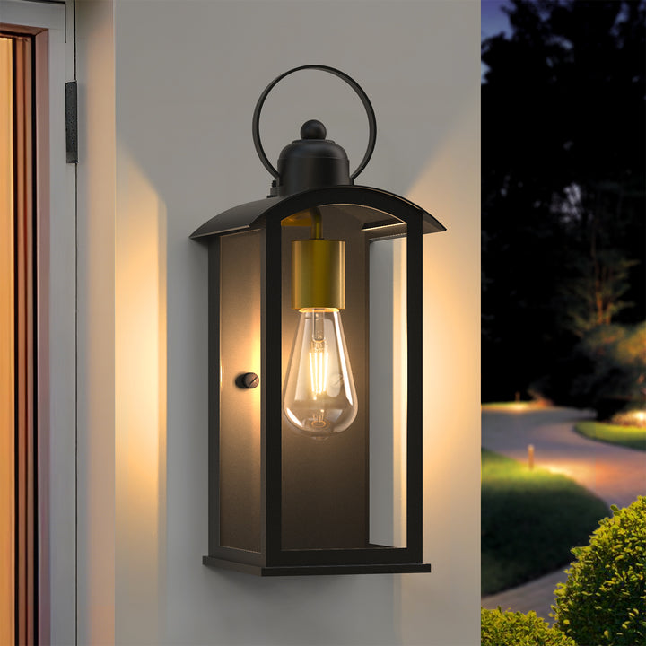 Lawyettle 2 Light Outdoor Wall Light #7013