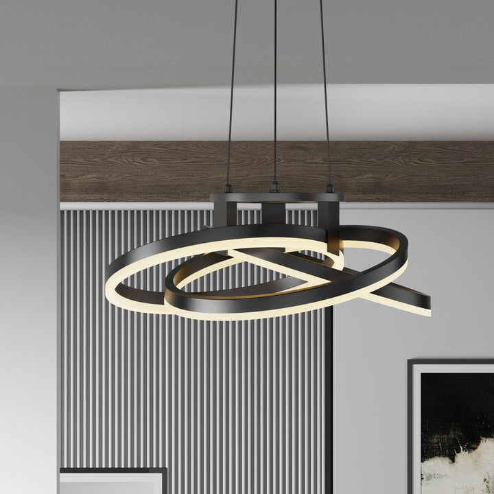 Maxax LED Gold Pendant Light #MX19034