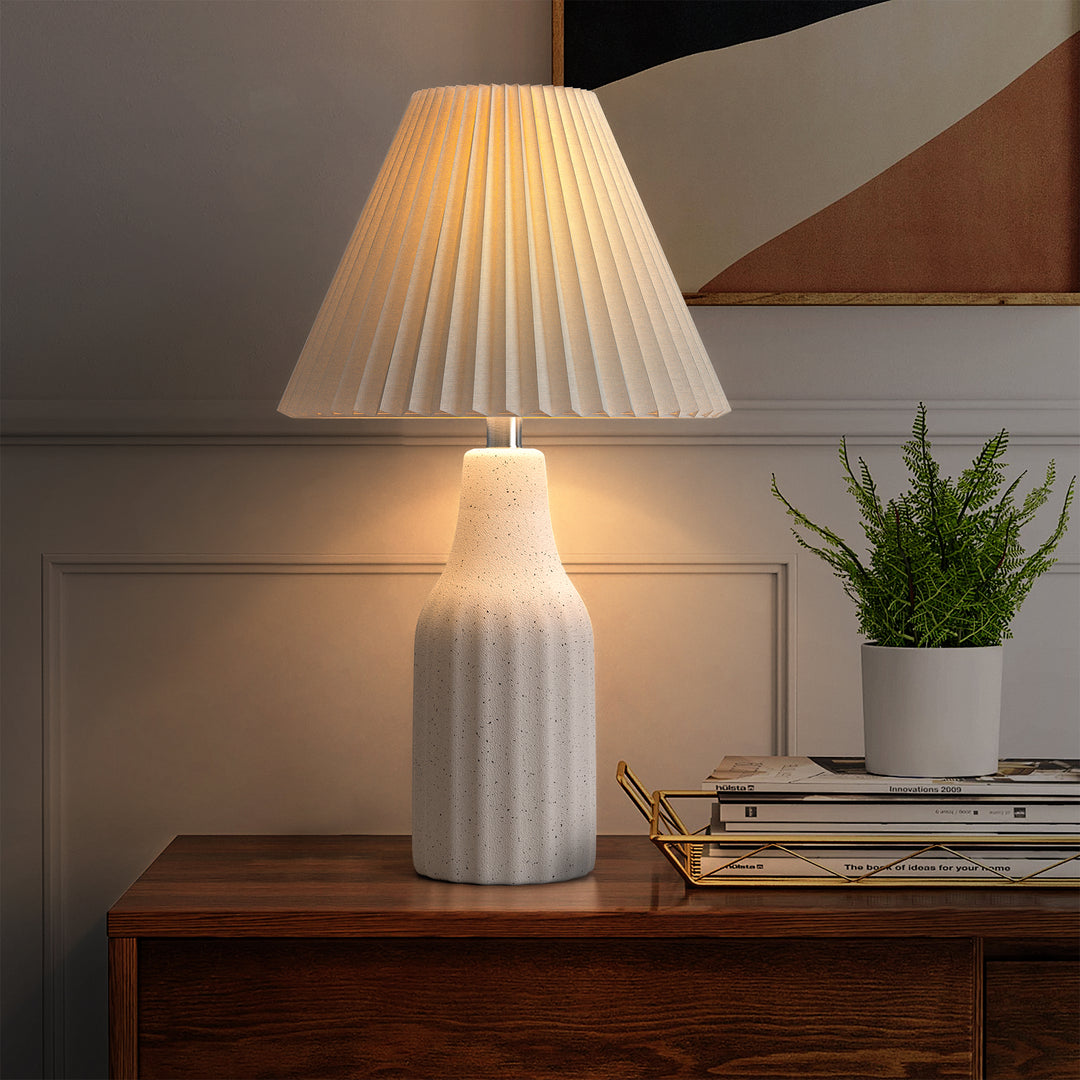 Glow Folded Lampshade Table Lamp #T270