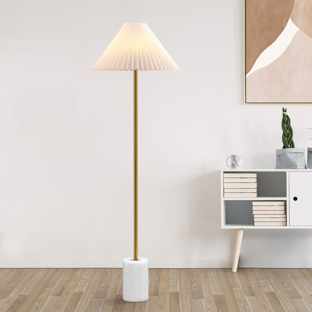 63.78'' Modern Glam Floor Lamp For Living Room/bedroom