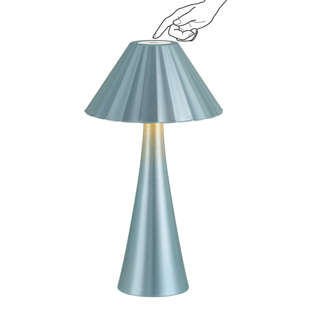 Fusion Minimalist Touch Control Cordless Table Lamp #T256