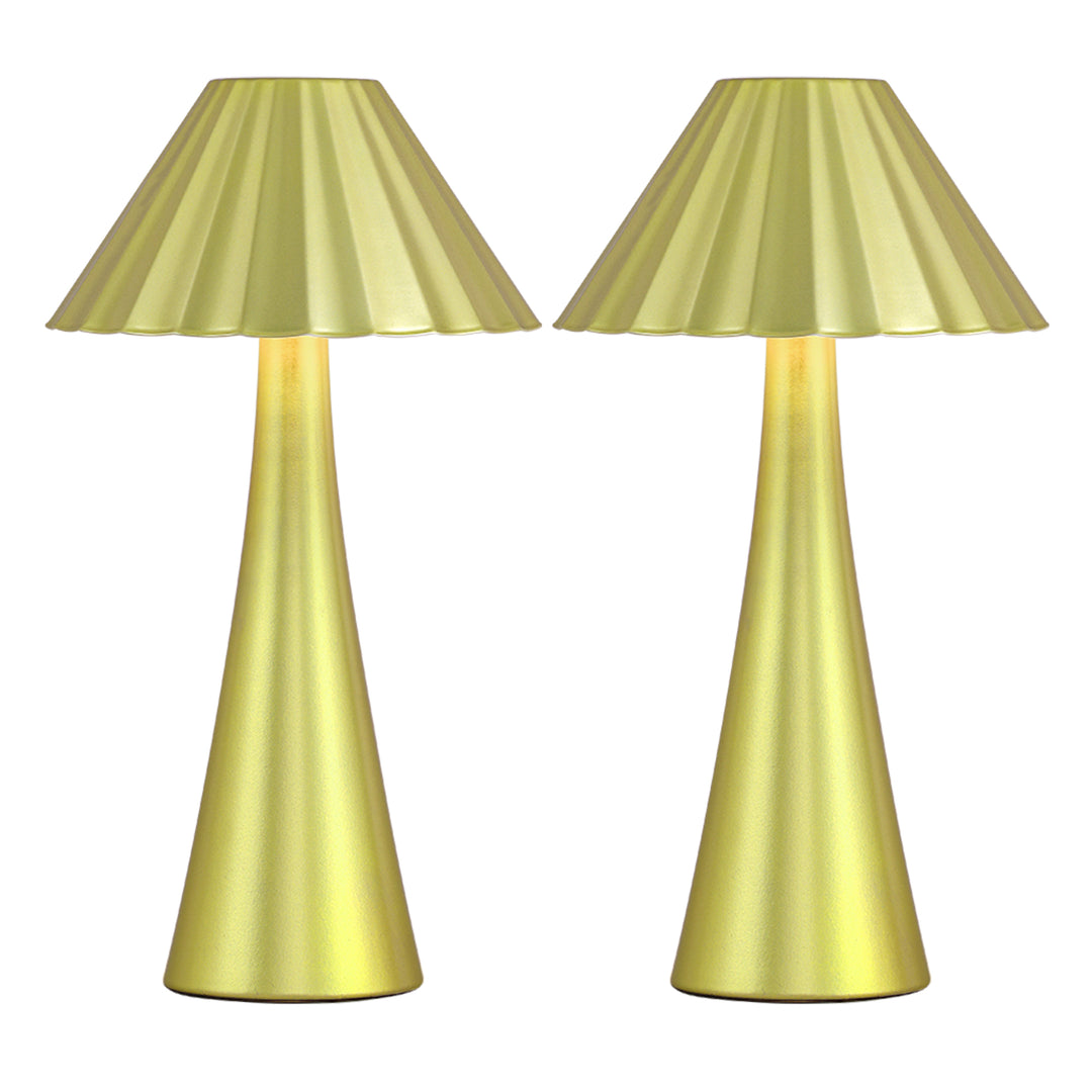 Fusion Minimalist Touch Control Cordless Table Lamp #T256