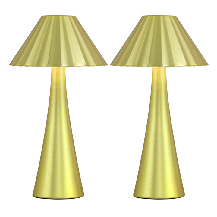 Fusion Minimalist Touch Control Cordless Table Lamp #T256