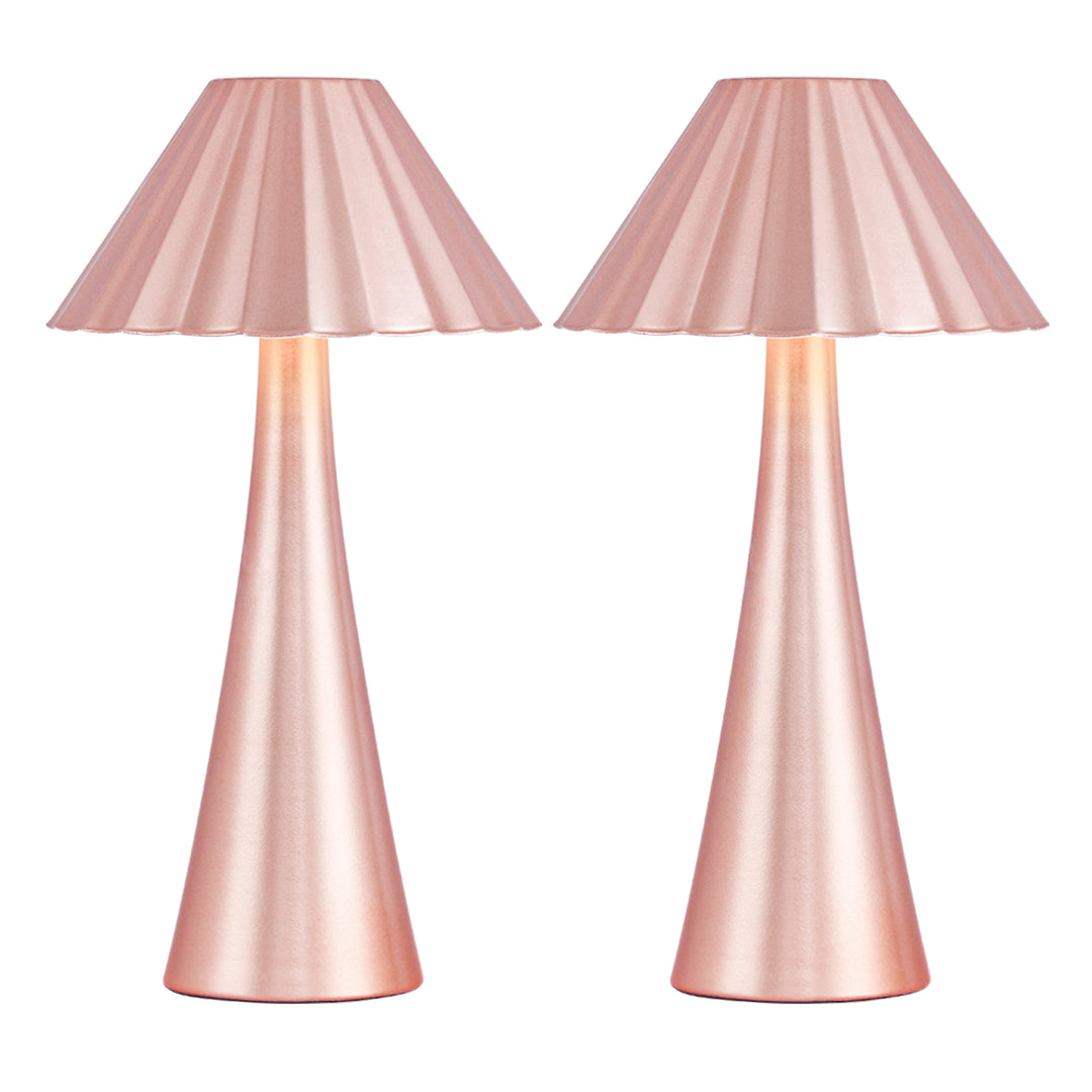 Fusion Minimalist Touch Control Cordless Table Lamp #T256