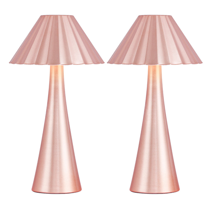 Fusion Minimalist Touch Control Cordless Table Lamp #T256