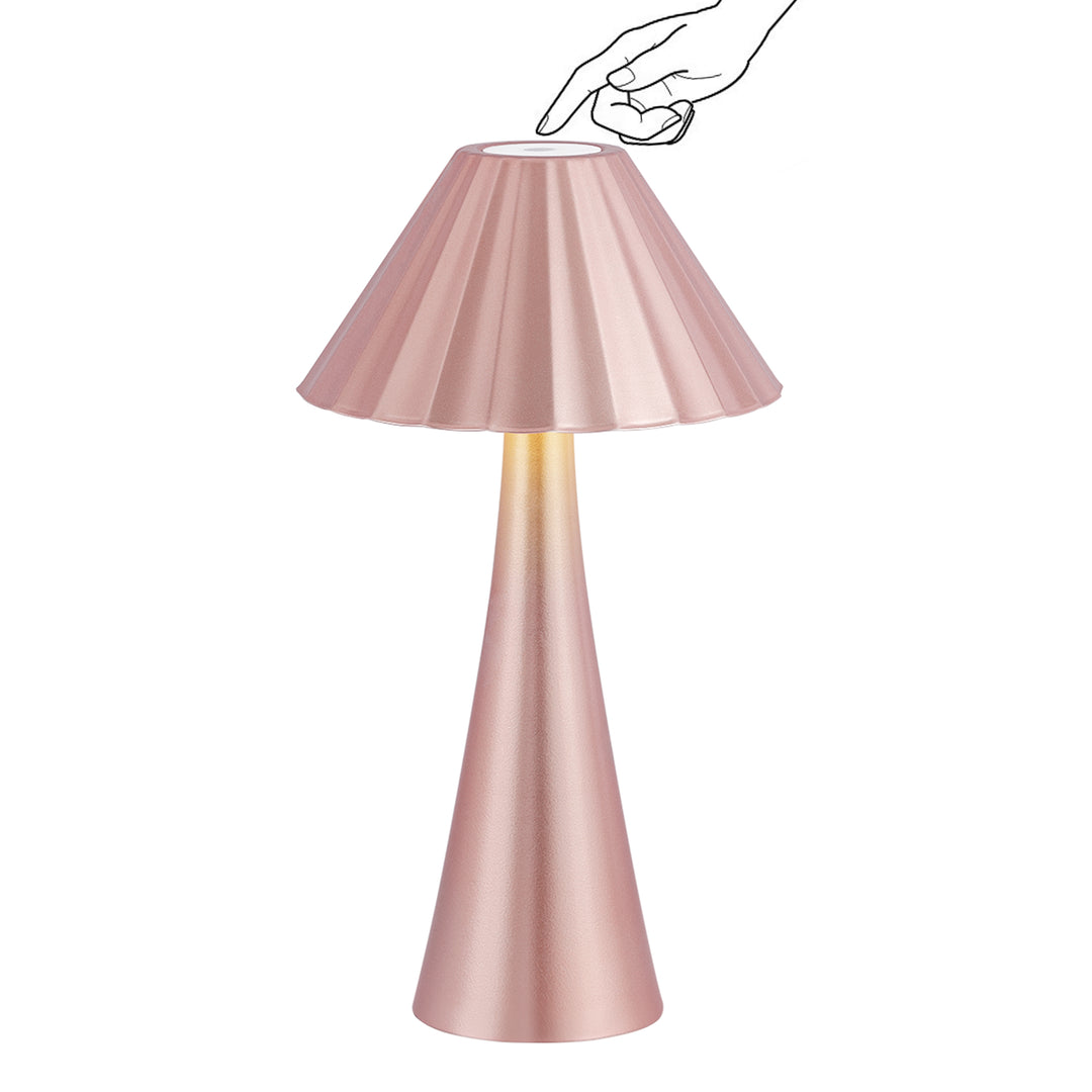 Fusion Minimalist Touch Control Cordless Table Lamp #T256