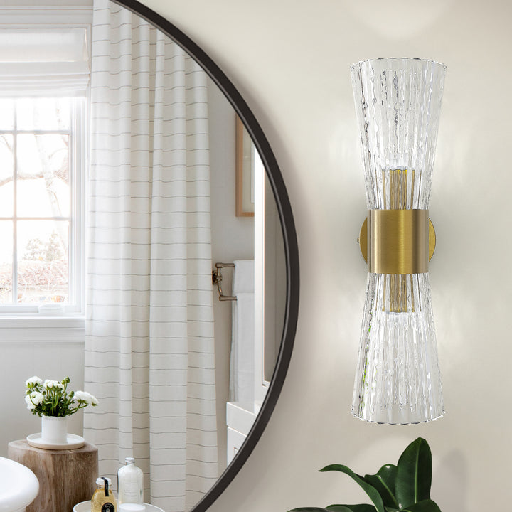 2 - Light Dimmable Bath Bar #28001