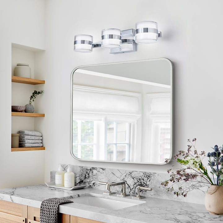 Lumin 3 - Light Dimmable LED Vanity Light #MX21046