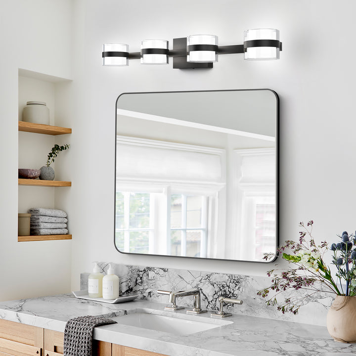 Lumin 3 - Light Dimmable LED Vanity Light #MX21046