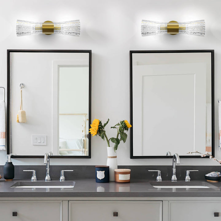 2 - Light Dimmable Bath Bar #28001