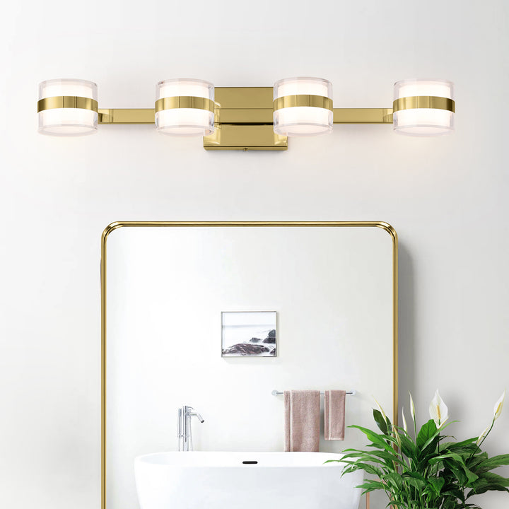 Lumin 3 - Light Dimmable LED Vanity Light #MX21046