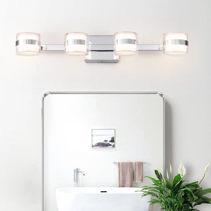 Lumin 3 - Light Dimmable LED Vanity Light #MX21046